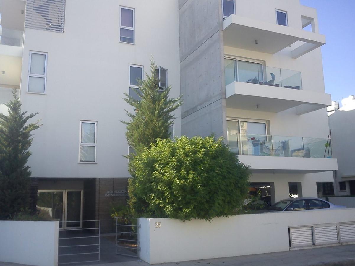 Apartamento Achillion Gardens, Near Unic By 'Flats Nicosia' Exterior foto