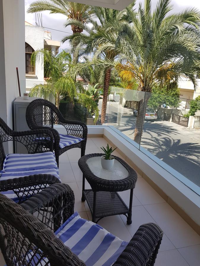 Apartamento Achillion Gardens, Near Unic By 'Flats Nicosia' Exterior foto