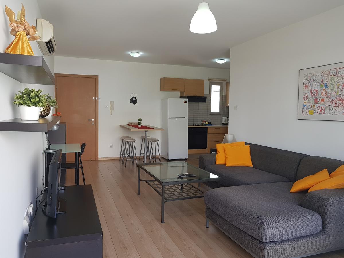 Apartamento Achillion Gardens, Near Unic By 'Flats Nicosia' Exterior foto