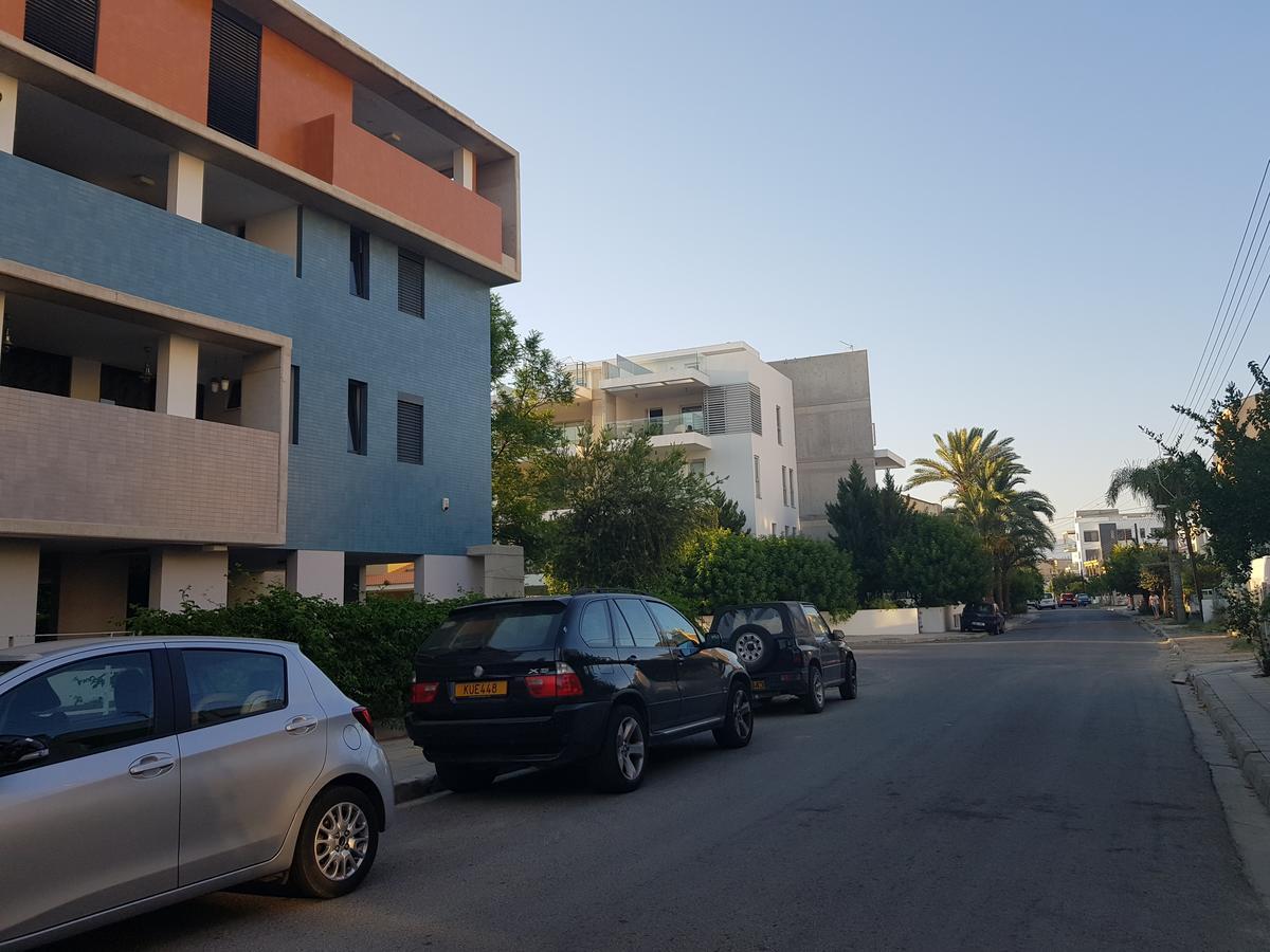 Apartamento Achillion Gardens, Near Unic By 'Flats Nicosia' Exterior foto